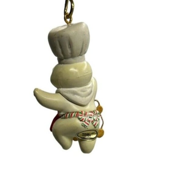 Pillsbury Poppin' Fresh Christmas 1995 Carlton Cards Heirloom Ornament - Picture 6 of 8